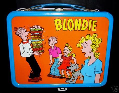 blondie metal lunch box|Blondie Lunchbox .